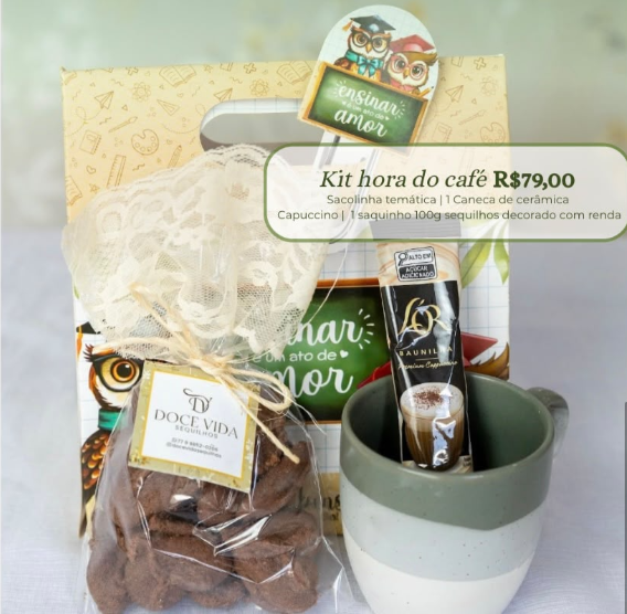 Kit hora do café